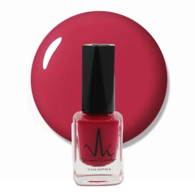 Imagen de Vivien Kondor Water Permeable Halal Nail Varnish Folly by