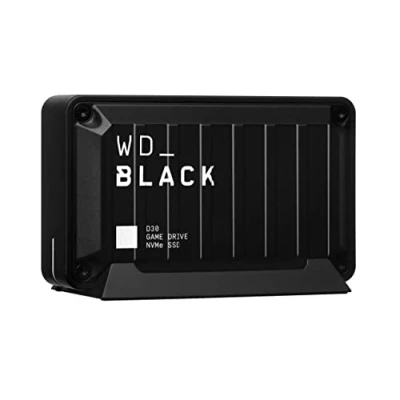 Imagen de WD_BLACK D30 2 TB Game Drive SSD: velocidad y almacenamiento, compatible con la serie XS de Xbox PlayStation 5