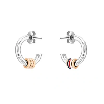Imagen de Tommy Hilfiger Jewelry Pendientes de botón para Mujer Acero inoxidable 2780505