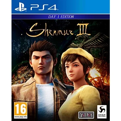 Imagen de Shenmue III PlayStation 4 [Importación inglesa]