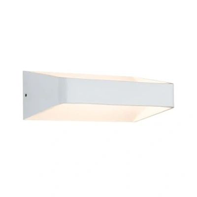 Imagen de Paulmann 70790 Aplique Bar luminaria de pared LED moderna iluminación mural 5,5 W efectos luminosos 2700 K blanco cálido con fuente luz incluida