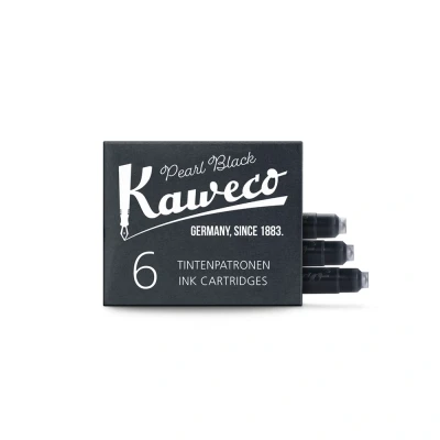 Imagen de Cartuchos de tinta Kaweco Pearl Black