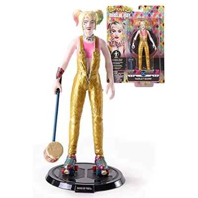 Imagen de Figura maleable Harley Quinn 17cm