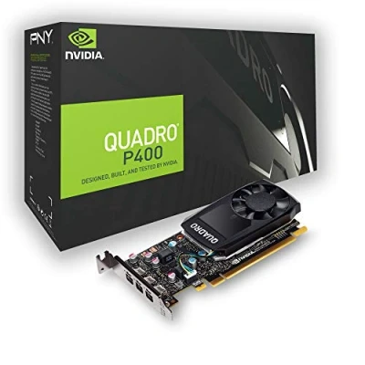 Imagen de PNY Quadro P400 DVI 2 GB GDDR5