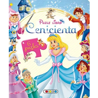 Imagen de Cenicienta (Puzle libro)
