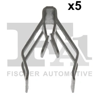 Imagen de FA1 11 40124.5 Clip, listón Metal AUDI: A3 Sportback