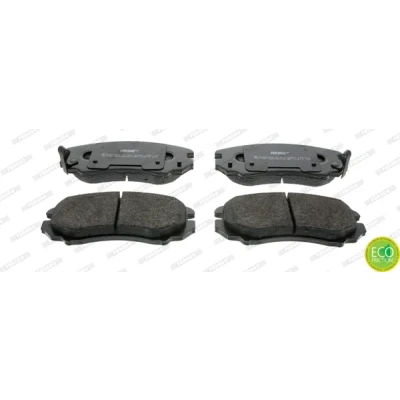 Imagen de FERODO PREMIER ECO FRICTION FDB1733 Juego de pastillas freno con avisador acústico desgaste sin accesorios HYUNDAI: Coupe II, Tucson, Sonata V