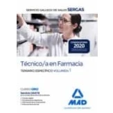 Imagen de Técnico/a En Farmacia Del Servicio Gallego De Salud . Temario Específi