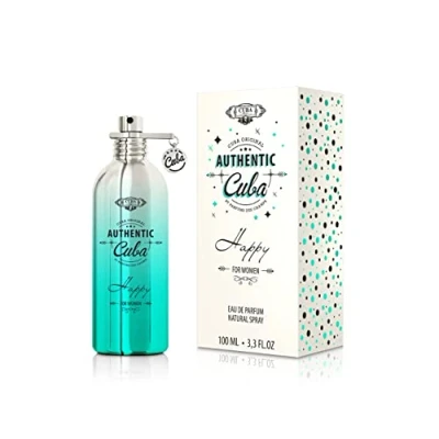 Imagen de Cuba Paris Authentic Happy Eau de Parfum 100 ml