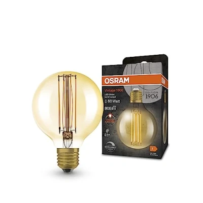 Imagen de LEDVANCE Vintage 1906 Pendelleuchte CYLINDER WOOD E27, holz, max. 15W LED, E27 Sockel, Innenraum Pendelleuchte, runder Baldachin, Kombination mit Lampen, smarten Lampen