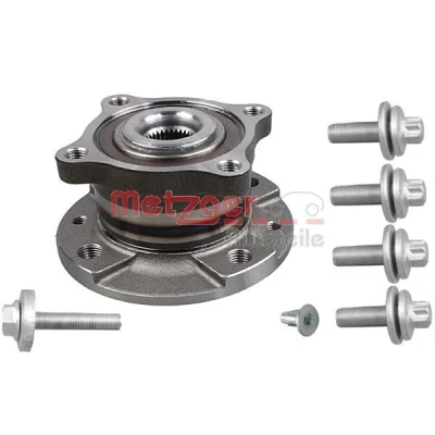 Imagen de METZGER WM 2206 Juego de cojinete rueda con anillo sensor magnético incorporado 121,1 SMART: Forfour II Hatchback