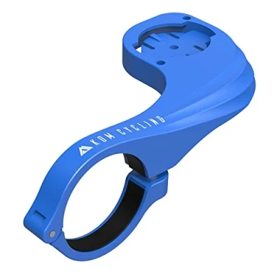 Imagen de KOM Cycling Garmin Soporte para bicicleta azul de Edge Mount diseñado 530 y otros modelos