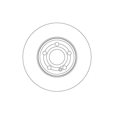 Imagen de TRW Disco de freno MERCEDES BENZ: Clase A, CLA Coupé, A Sedán 295mm 24mm 5 112mm ventilado barnizado DF6769 2474210312,A2474210312