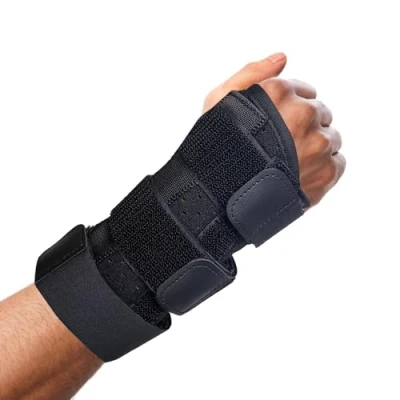 Imagen de Baby Molove Muñequera Tendinitis Muñeca,Muñequera de Soporte para Túnel Carpiano,Muñequera Metacarpiana Ortopedica Esguince Artritis,Aliviar Dolor Artritis y Tendinitis(Derecha)