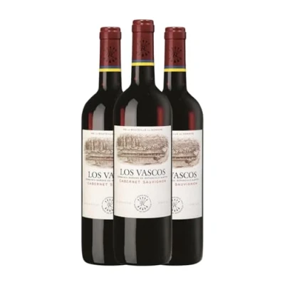 Imagen de Barons de Rothschild Los Vascos Cabernet Sauvignon Valle Colchagua 75 cl Vino tinto (Caja 3 Botellas cl)