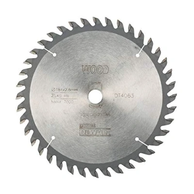 Imagen de Dewalt DT4063 QZ Hoja de sierra circular, 184 x 16 mm 40D
