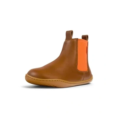 Imagen de Camper PEU CAMI KIDS Unisex Botines para niños, Talla: 26, Medium brown Zapatos