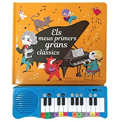 Imagen de Els Meus Primers Grans Clàssics (Base Kids)