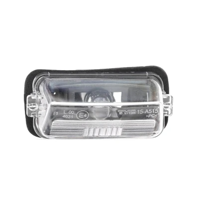 Imagen de TYC 15 0515 00 2 Luz Matricula W5W ambos lados con bombilla TOYOTA: Avensis III Berlina, Yaris Hatchback, Familiar norauto, oscaro,