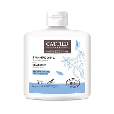 Imagen de Cattier ParisCAT020 Champú Anticaspa Corteza de Sauce Paris 250ml
