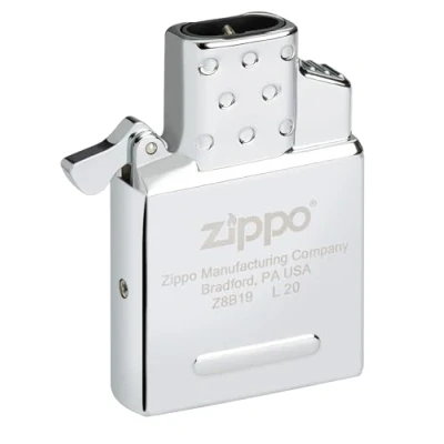 Imagen de Zippo Original , Butane Insert Double (2006813), Plateado