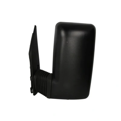 Imagen de espejo retrovisor Alkar 9201977 izquierda manual con gran angular, brazo corto de espejo, convexo para vehíc. volante a la