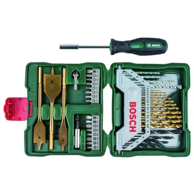 Imagen de Bosch 2607017334 x Line juego de titanio (40 piezas)