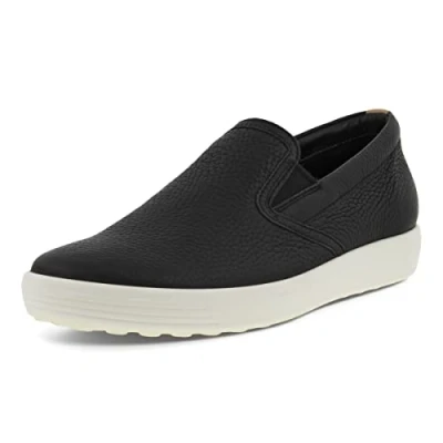 Imagen de ECCO Soft 7w Slip on, Zapatillas Mujer, Polvo Negro, 40 EU