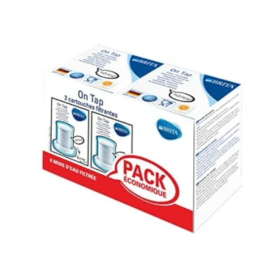 Imagen de Brita On Tap Recambio para Filtro de Grifo, Pack 2