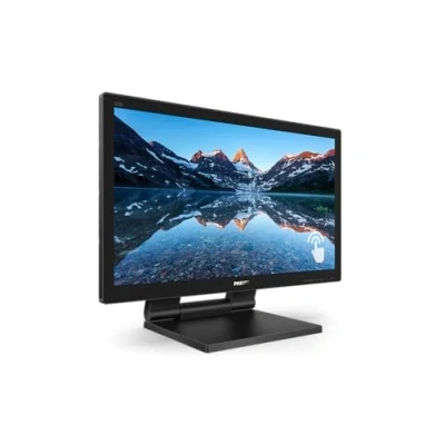Imagen de Philips 222B9T Monitor Táctil para PC de 22 Pulgadas FHD (Portátil, 1 ms, resolución 1920x1080, FlickerFree, LowBlue Mode, VESA, Altavoces, HDMI, Displayport, USB)