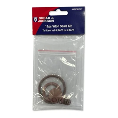Imagen de Spear &amp; Jackson 58LPAPSVITKIT Kit de Sellos viton para pulverizadores presión 5 y 8 litros