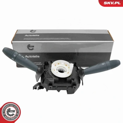 Imagen de ESEN SKV 38SKV596 Conmutador en la Columna de Dirección con luz estática para curvas FIAT: Ducato II Furgón, Furgón