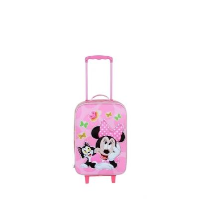 Imagen de Karactermania Disney Minnie mouse Kitten SOFT 3D Trolley para niños, Talla: One Size, pink