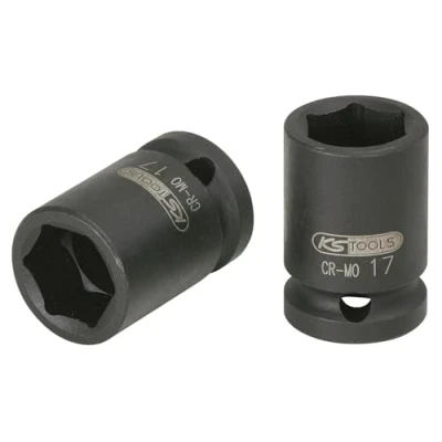 Imagen de KS TOOLS 515.0040 Cubos insertables 38 3/8, 3/8&quot; 12,5 (1/2&quot;) hexagonal