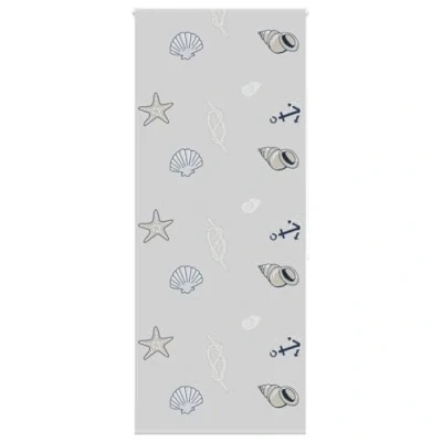 Imagen de vidaXL Estor Enrollable para Ducha Tela 110x240 cm Ancho 106