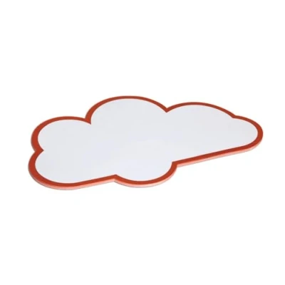 Imagen de Maul Tarjetas de moderación Cloud, 270 x 430 mm, papel 150 g/m², blanco, 20 unidades