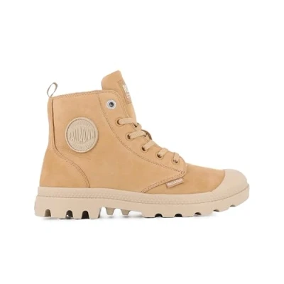 Imagen de Palladium Pampa HI ZIP Botines bajos, Mujer, Talla: 43, Brown Zapatos