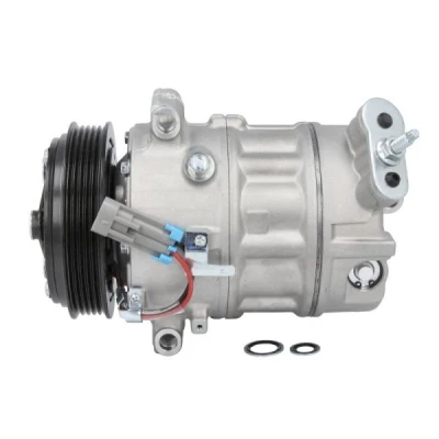 Imagen de THERMOTEC KTT090160 Compresor de Aire Acondicionado PXV16 12 PAG 46 R 134 a OPEL: Zafira B, Astra H Hatchback, A, SAAB: 9 3 Cabrio, Berlina