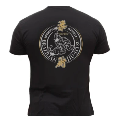 Imagen de Dirty Ray Artes Marciales MMA Brazilian Jiu Jitsu camiseta hombre T shirt K33C (XL)