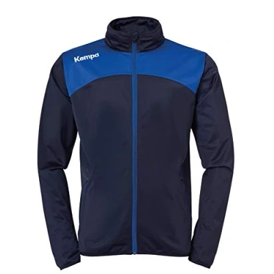 Imagen de Kempa Emotion 2.0 Poly Jacket Sudadera, Hombre, navy/royal, XXXL