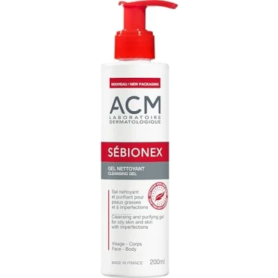 Imagen de ACM Sebionex Gel Limpiador 200 ml