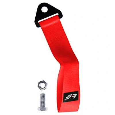 Imagen de Simoni Racing Correa de Remolque Rojo Máx. 3000kg Longitud 28cm