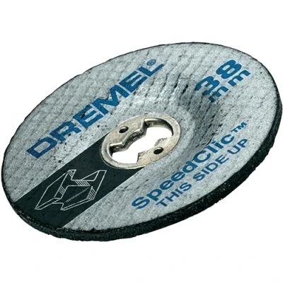 Imagen de Dremel SC541 EZ Speedclic Juego de accesorios las muelas, 2 muelas reforzadas para lijar y afilar metales
