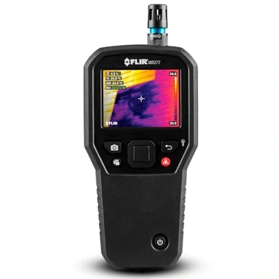 Imagen de FLIR MR277 Sistema de inspección edificios con higrómetro humedad y cámara IR MSX