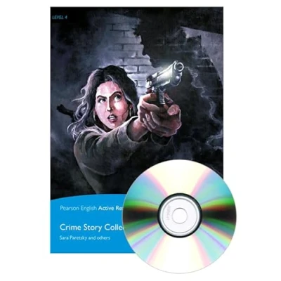 Imagen de Level 4: Crime Story Collection Book And Multi rom With Mp3 Pack