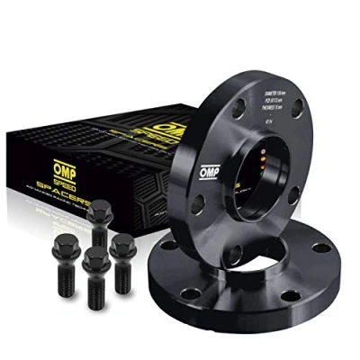 Imagen de OMP Speed Juego de Separadores Doble Centraje Ancho: 20mm PCD: 4X100 CB.H: 57.1 CB.W: OD: 139 Tornillo M12X1.5 Conico Color Negro