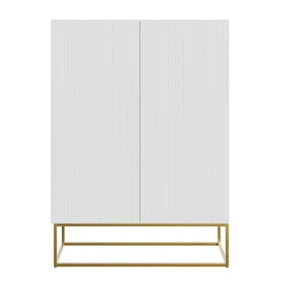 Imagen de Selsey Cómodas de salón, White, 90 cm breit