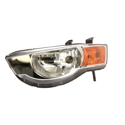 Imagen de ABAKUS 214 1194LMLDEM2 Faros izquierda H4 amarillo para circulación por la derecha con servomotor reg. alcance luces P43t MITSUBISHI: COLT 6