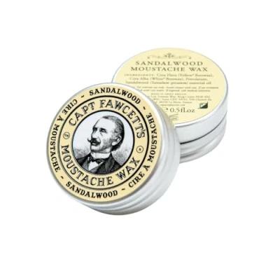 Imagen de Captain Fawcett Crema de bigote para hombres 15 ml
