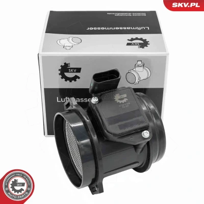 Imagen de ESEN SKV 07SKV309 Medidor de masa aire con carcasa (cárter) AUDI: A4 B5 Sedán, A6 C6 B6 Sedán